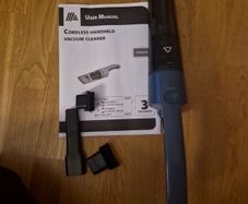 Cordless Handheld Vacuum Cleaner