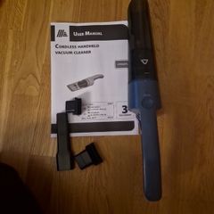 Cordless Handheld Vacuum Cleaner