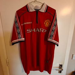 Manchester United 1998-2000 Home Jersey