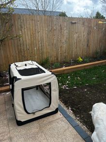 Dog travel crate X Large