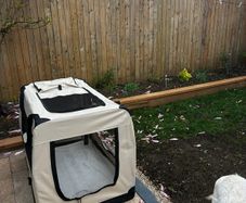 Dog travel crate X Large