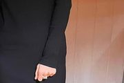 Women black dress mint velvet ( autoumn , winter , summer