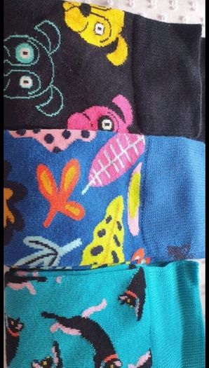 Happy Socks (Mens) 3 pack gift set