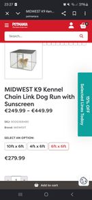 dog run