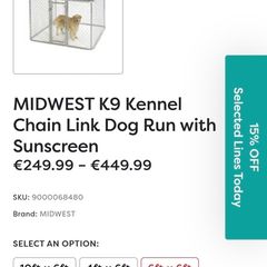 dog run