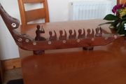 Decorative Wooden Boat