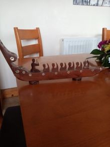 Decorative Wooden Boat