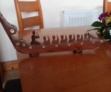 Decorative Wooden Boat