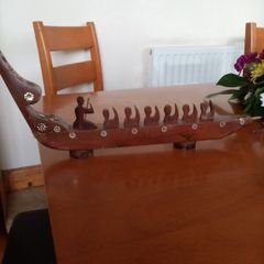 Decorative Wooden Boat