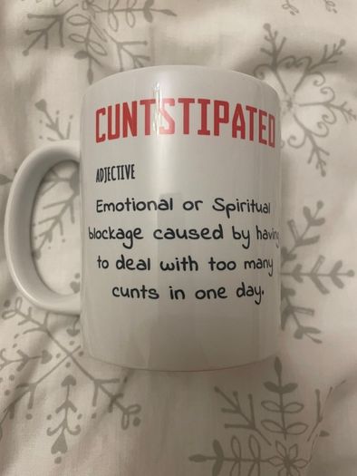 New Rude Mug