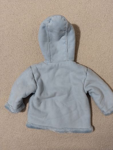Warm Fleeced Lined Hooded Jacket