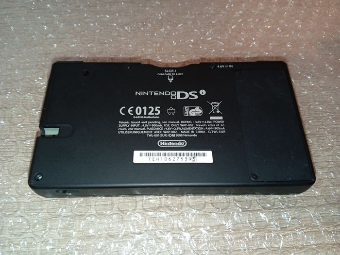 Nintendo Dsi In Black With Games And Official Carry Case