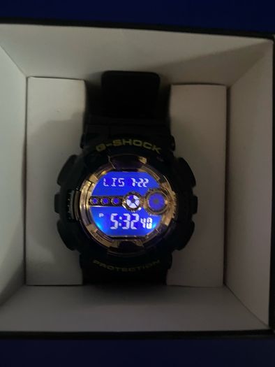 Casio G shock protection Digital Quartz Watch