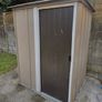 5ft x4ft Arrow Galvanized Steel Storage Shed - Easy Removal (Not Anchored) Image 4