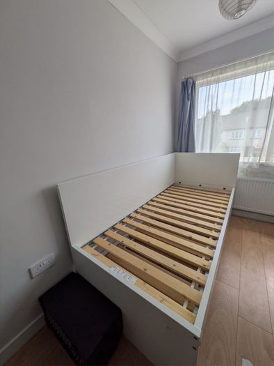 Single Bedframe, IKEA , FLAXA (plus extra pull out single frame)