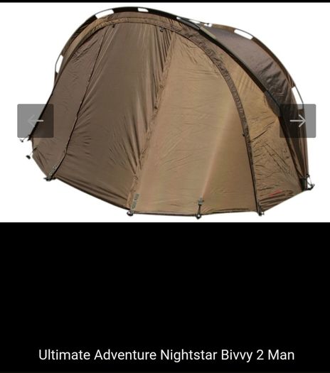 Ultimate nightstar 2 man bivvy