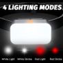 1pc COB USB Rechargeable Emergency Headlamp, Featuring 4 Modes Image 7