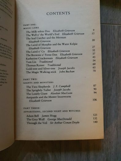 Scottish folk and fairy tales', G. Jarvie ed 1997