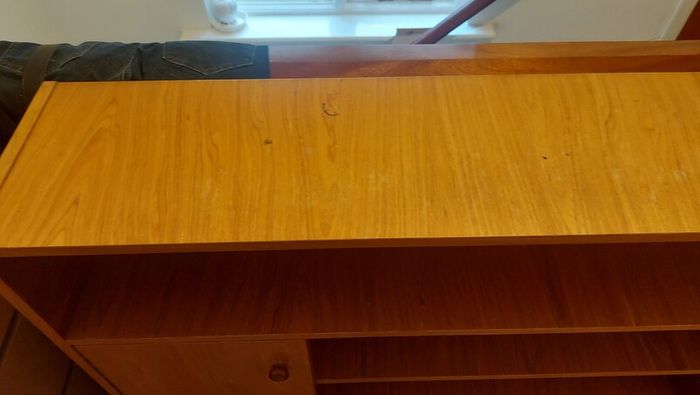 Wooden sideboard