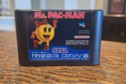 Sega Mega Drive Ms.Pac Man