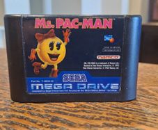 Sega Mega Drive Ms.Pac Man