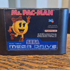 Sega Mega Drive Ms.Pac Man