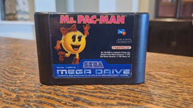 Sega Mega Drive Ms.Pac Man