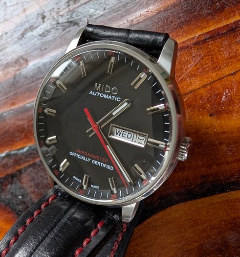 Genuine MIDO Commander 2 Stainless Steel Bracelet 21mm