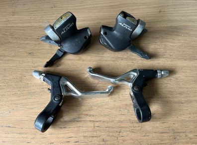 Shimano 3x8 Shifters and Brake Levers
