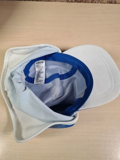Junior HOT TUNA swim hat beach pool wear sun neck protection