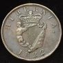 Ireland - Hibernia - 1822 - Half Penny - [2418] Image 2
