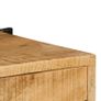 Sideboard Solid Mango Wood 150x40x80 cm Image 9