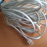 Landline phone cable (15 metres) Image 3