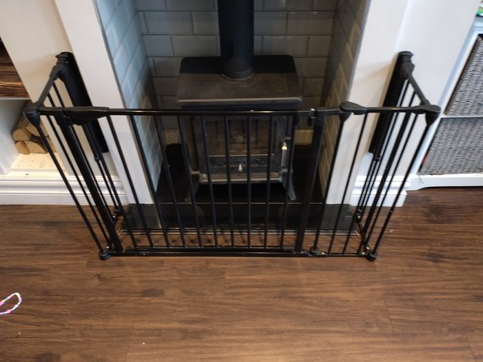 Narrow fire guard