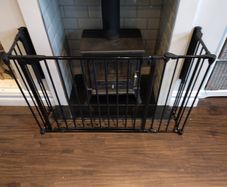 Narrow fire guard