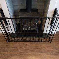 Narrow fire guard