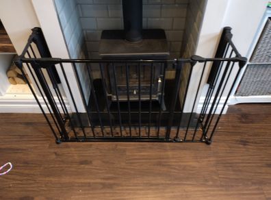Narrow fire guard