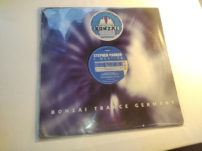 Stephen Parker - D-Mention - Bonzai Trance Germany Records - QUALITY Late 90s TRANCE from the late Marino Stephano R.I.P.