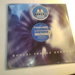 Stephen Parker - D-Mention - Bonzai Trance Germany Records - QUALITY Late 90s TRANCE from the late Marino Stephano R.I.P.