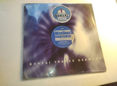 Stephen Parker - D-Mention - Bonzai Trance Germany Records - QUALITY Late 90s TRANCE from the late Marino Stephano R.I.P.