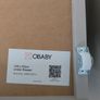 OBaby Bantam Space Saver Cot + Drawer + Sprung Mattress Image 10