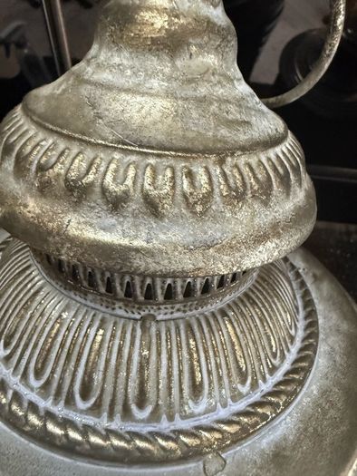 Morocco lanterns silver