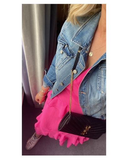 Neon Pink Dress