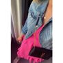 Neon Pink Dress Image 6