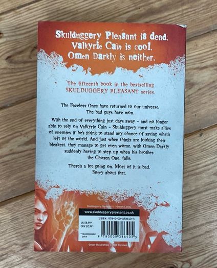 Skulduggery Pleasant