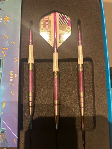 23g snake bite Peter wright Medusa darts