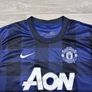 Nike Manchester United 2013 Away Jersey Shirt Mens XL Image 3