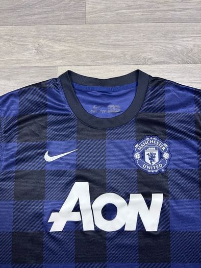 Nike Manchester United 2013 Away Jersey Shirt Mens XL