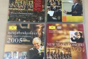 Wiener philharmonic New Years concerts 4 dvds Strauss rare