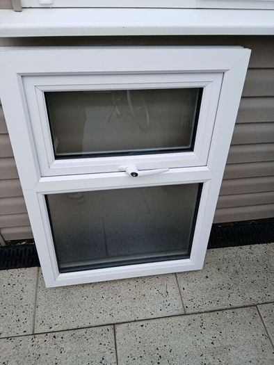pvc double glazed window